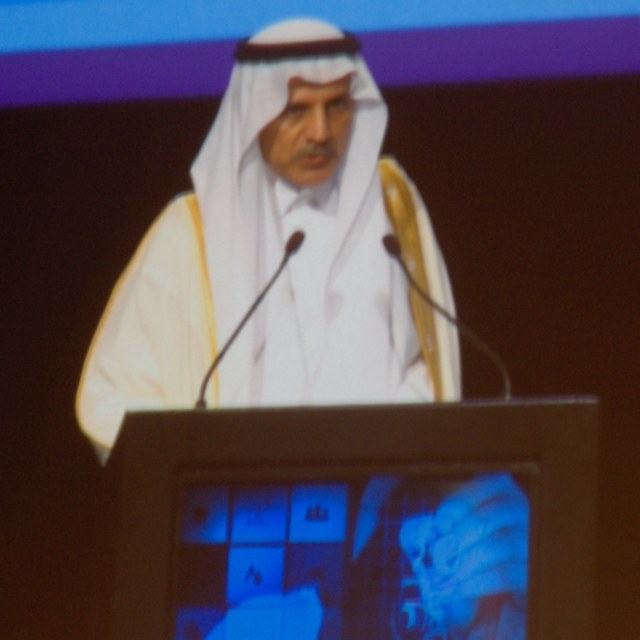 Address by OMAINTEC Institute Chairman Dr. Mohammad Al Fouzan.