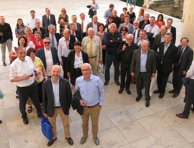 Groupe ready for the dinner (photo HDO).