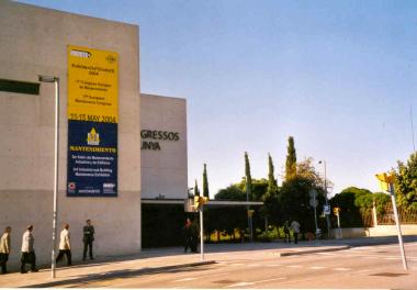 Palacio de Congresos de Catalua,<BR> Barcelona