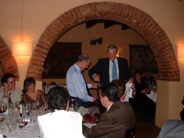 Thank you very much, Pedro Rodríguez Darnés,<BR>
for the perfect organisation of EUROMAINTENANCE 2004.