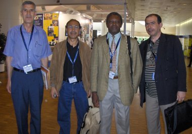 Participants from Algeria and Burkina Faso