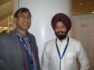 Mr. Uday Kumar and Mr. Panesar Sukhvir Singh - Norway<BR>
 Speakers