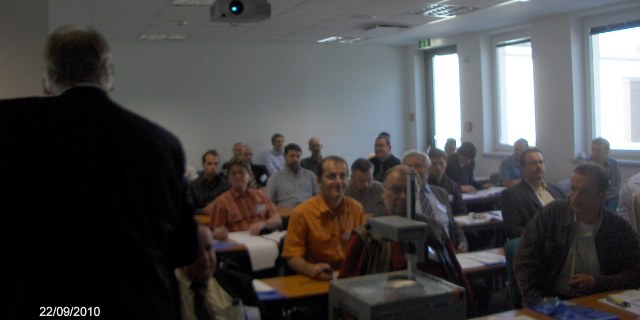 Autour de 50 participants ont suivi le Colloque.