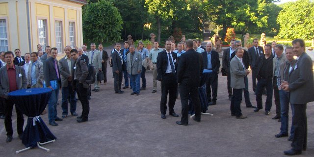Reception at Bad Lachsttt