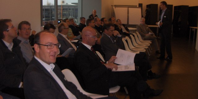 Gut besuchter Workshop: über 30 Teilnehmer.