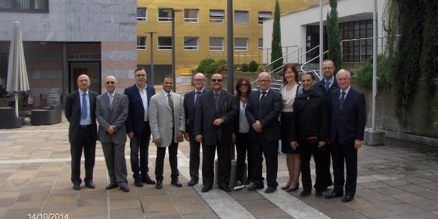 The Board IMA in front of the Business Center including the IMA office.