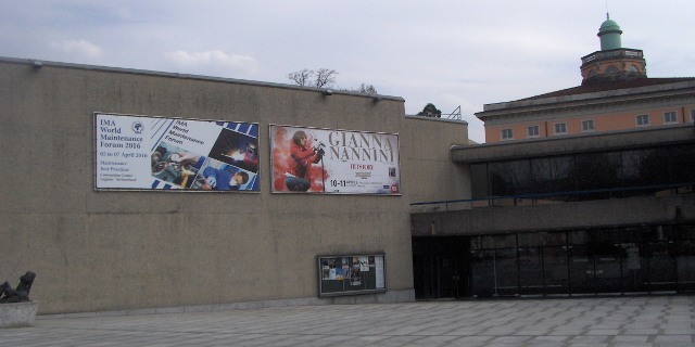 Congress Center Lugano.