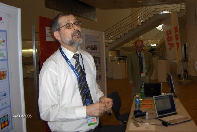 Ultrasonic Testing:<BR>
For precise measuring of cracks, porosities, inclusions and lacks of
bonding.<BR>
Dr. Sc. Nat. dipl. Physiker ETH Jürg Neuenschwander