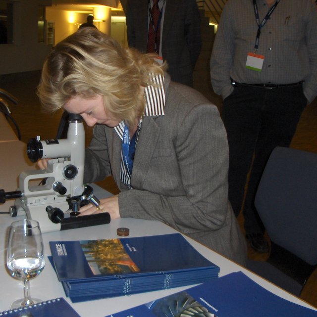 Non Destructive Testing:<BR>
For Condition Based Maintenance.<BR>
Melanie Fischer