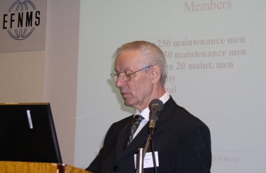 Opening<BR>
 Adolf Murin, President SSU<BR>
 Photo: Juraj Grencik