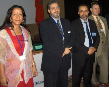 Mme. Guenachi Khadidja, Université d'Oran, DZ<BR>
Prof. N.E. Abriak, Ecole des mines de Doual, FR<BR>
Prof. M Tahiri, Ecole Nationale de l'Indusrie Minérale, Rabat, MA<BR>
Mr. P. Dehombreux, BEMAS, BE