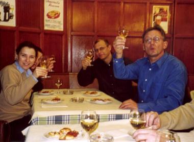 Risikobasierte Instandhaltung im Braunen Mutz<BR>
mit Frau Enikö Havasi, iir Deutschland GmbH;<BR>
Herrn Alexander Stern, Lufthansa Technik AG<BR>
und Herrn Bernhard O. Herzog, ABB Schweiz AG.