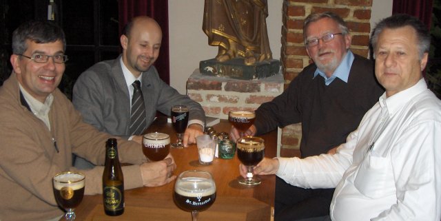 The art of tasting beer, a Must in Belgium !
