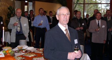 Conference Dinner, Hotel Patria<BR>
 Photo: Juraj Grencik