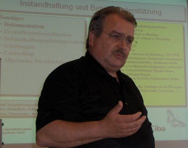 Mr. Herbert Jung, Ciba Lampertheim.