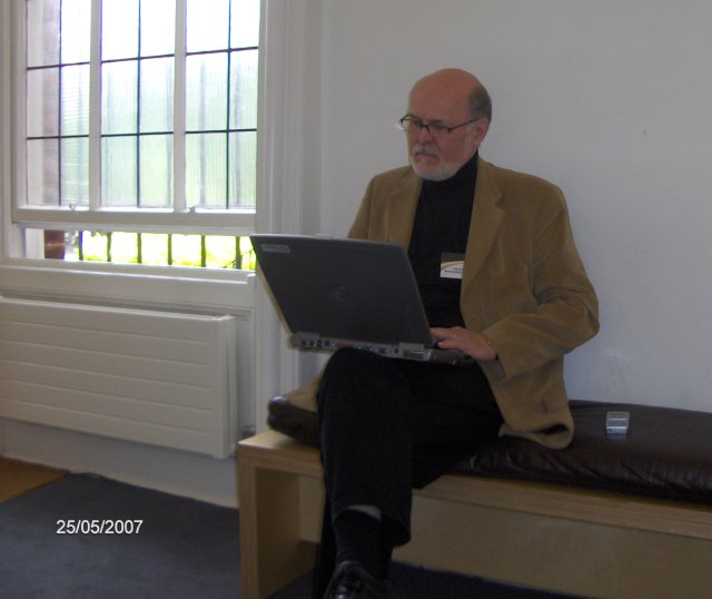 Preparing the meeting,<BR>
Kari Komonen, SF