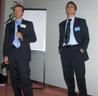 Mr. Severino Marchetti, ISE and Mr. Emidio Chiappini, Pfizer