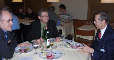 Herr Otmar Baumann - ABB Schweiz AG,<BR>
Herr Daniel Schmid - MOTOREX AG Langenthal<BR>
Prof. Dr. Theodor Bühler, K&B Rechtsanwälte, Zollikon
