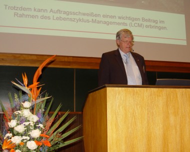 Erffnung des 2. Tages<BR>
 Guido Walt, Dipl. Ing. ETH., Wear-Management