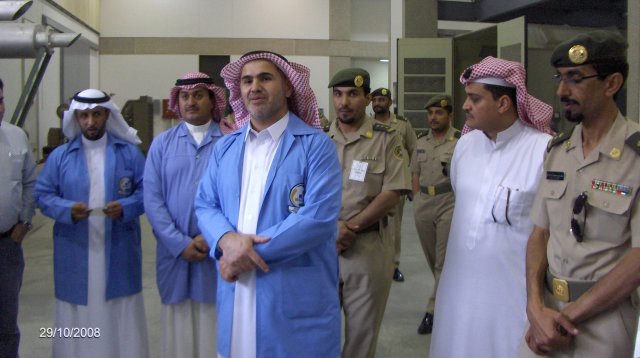 Presentation of the new training center.