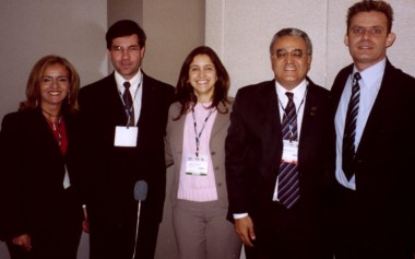 Eliete Rosado - Petrobras<BR>
Geovani Menezes - CMI do Brasil<BR>
Alaba Cristina - Vetco Aibel<BR>
Gilmar Arantes - CST<BR>
Airton Gambim - Senai São Paulo<BR>