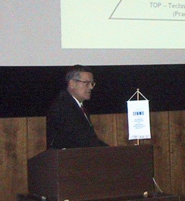 Mr Poloucek, CSc, Unipetrol a.s.<BR>
Maintenance is considered as a key business process<BR>
which has its own strong position on the same level<BR>
as subsquent company processes such as<BR>
sale and production.