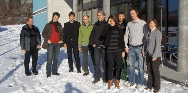 Gruppenphoto.<BR>
Besten Dank den Herren van Velsen, 3-Plan Haustechnik AG und Lichtensteiger, Eawag