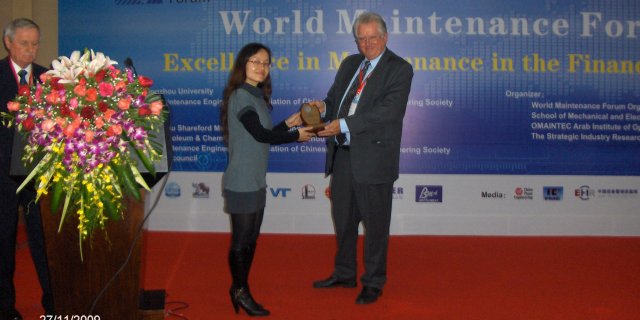 Mr. Bill Holmes (Australia): Lessons From Benchmarking Studies Of Best Practice
Maintenance Operations