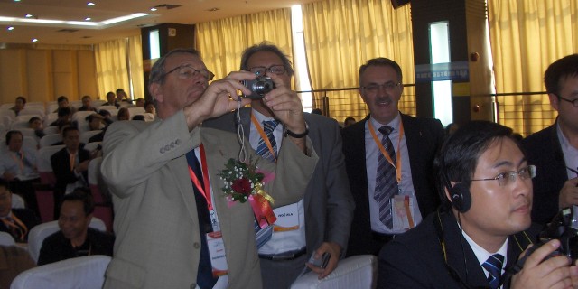 Teamwork between Professor Ivo Cala (HR) and Svend Aage West (DK),<BR>
supervised by Mr. Drago Frkovic (HR), President HDO - Croatian Maintenance Society