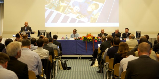 Opening by the chairman Dr. Emanuele Carpanzano, SUPSI, Switzerland.