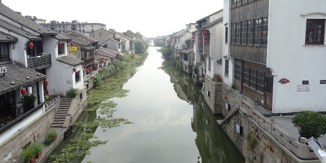 The Grand Canal, connecting Beijing and Hangzhou, passes through Wuxi. It is the longest canal in the world.